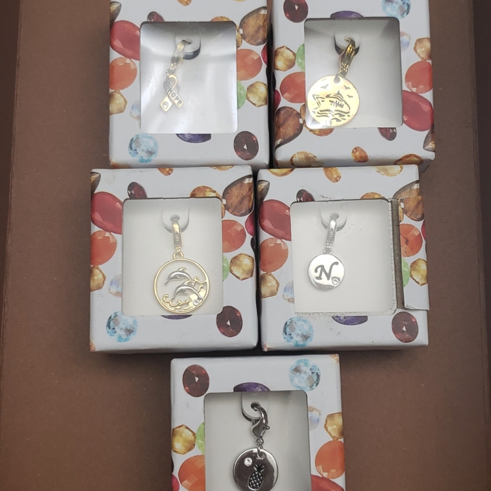 Charms for Necklaces or Bracelets